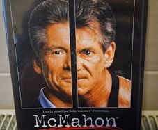 WWE Wrestling DVD.  Vince McMahon Double Disc DVD. Collect In Dublin Or Receive Via Post.