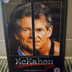 WWE Wrestling DVD.  Vince McMahon Double Disc DVD. Collect In Dublin Or Receive Via Post.