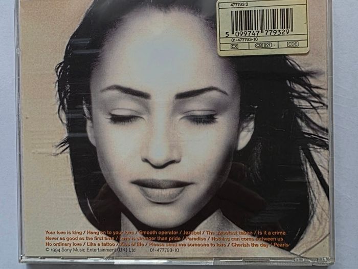 Sade - The Best Of - CD