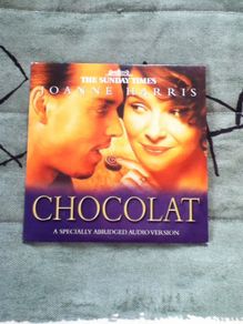 Chocolat Joanne Harris CD audiobook Read by Samantha Bond Gareth Armstrong