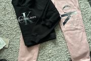 Calvin Klein Jeans track suit (12y)