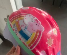 peppa pig helmet