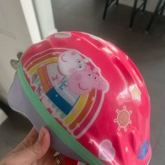 peppa pig helmet