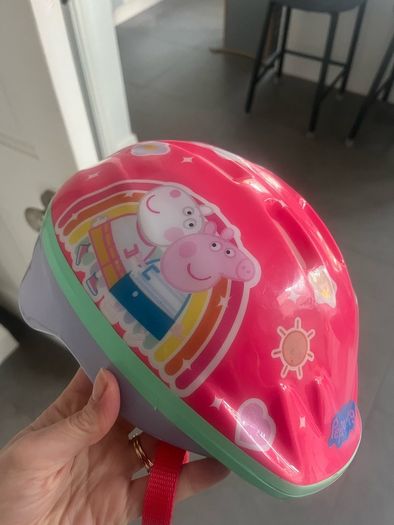 peppa pig helmet
