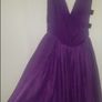Beautiful mini purple dress ASOS size UK8 EUR36 Price includes postage Image 3