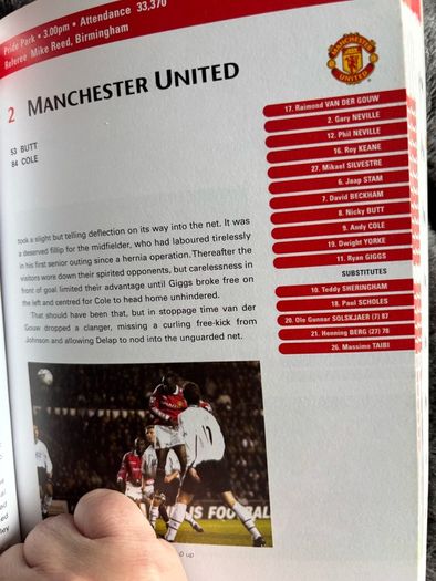 Manchester United Official Yearbook 2000