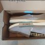 Grey Toms Shoes Size 6 Image 2