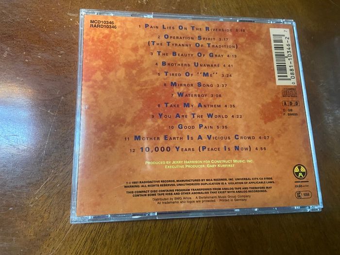 Live Mental Jewelry CD