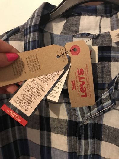 New Levi's light shirt