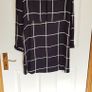 Zara Mini Black & White Dress - Size 8 Image 9