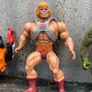 Vintage Masters of the Universe, He-man, Prince Adam, Stinker, Grizzlor, Whiplash, Mossman, c1980s Image 6