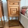 Antique bed side tables Image 2