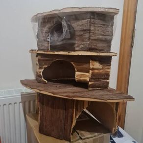 wooden houses for rabbits
