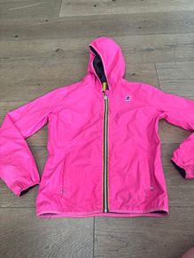 K- Way Reversible rain jacket age 14 years