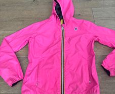 K- Way Reversible rain jacket age 14 years