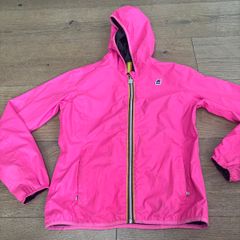 K- Way Reversible rain jacket age 14 years