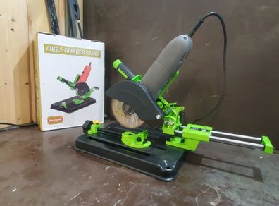 BRAND NEW Angle Mill Support Grinder Holder Cutter Stand Bracket Holder Cutting Machine for 100/115/125mm Angle Grinder