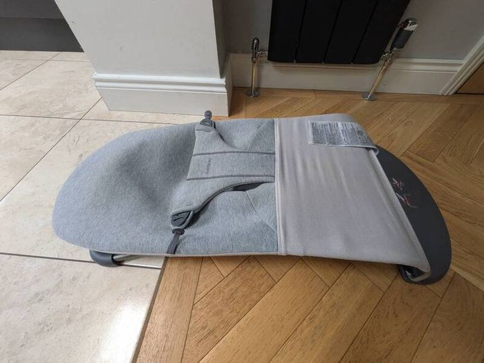 Babybjorn Bouncer Bliss 3D Jersey Light Grey