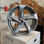 19" rotor twist a9 style alloy wheels fits Audi a3 a4 a6 a8 tt Vw golf caddy passat seat skoda dublin /tracking /mobile fitting unit /finance available Image 2