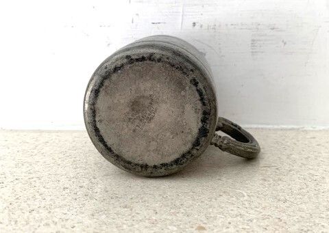 Vintage English Pewter Tankard