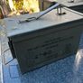 Ammunition Box metal ammo boxes x4 Image 6