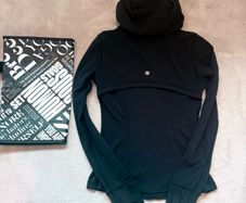 Beautiful Black Lululemon Hooded Define Jacket