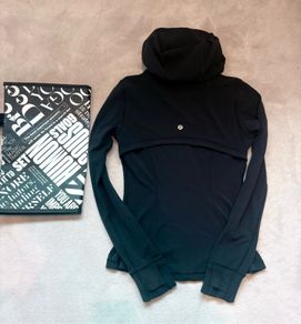 Beautiful Black Lululemon Hooded Define Jacket