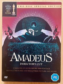 Amadeus - Director's Cut (2 Disc Special Edition)