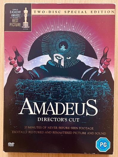 Amadeus - Director's Cut (2 Disc Special Edition)