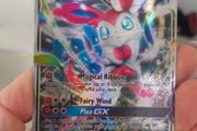 Sylveon GX Pokemon card