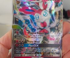 Sylveon GX Pokemon card
