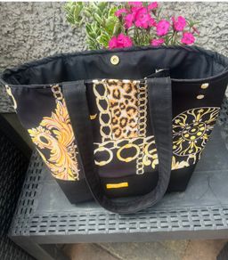 Handmade bag Versace Style