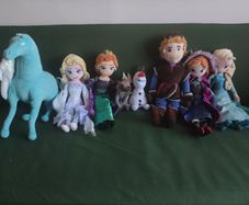 Disney Frozen Soft Toy Collection - Elsa, Anna, Olaf & Friends