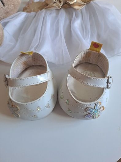 Rare Retired Build-a-Bear Hawaiian Tan Hello Kitty + Outfit