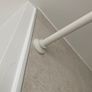 Ikea Shower Pole, Rings and Curtain Image 3