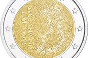 Finland 2 Euro Commemorative Coin 2017 - 100 Years of Independence. Uncirculated.