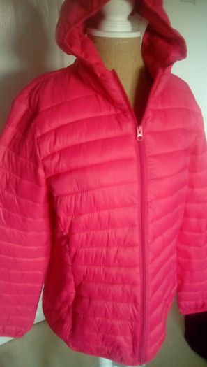 Pink Jacket