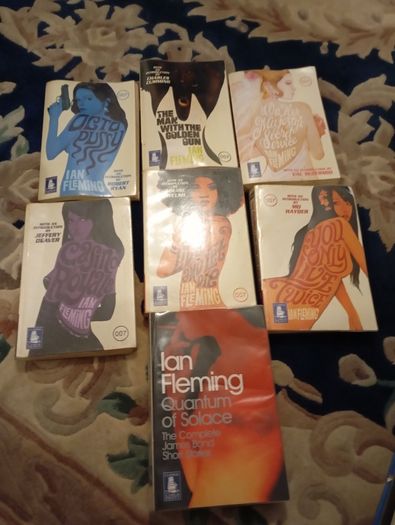 Ian Fleming novels James bond 007 On Her Majesty Secret Service