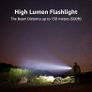 LED Torch, LE1000 Powerful Handheld Flashlight, Super Bright, Pocket Size, Lightweight, Suit for Camping, Cycling, Running, Dog Walking and More Outdoor Use, 6 AAA Batteries Included, Pack of 2 Image 6