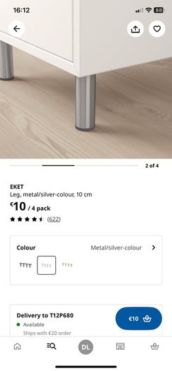 Ikea Eket Cabinet