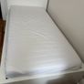 Single bed with mattress Image 3