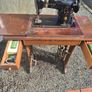Vintage Singer Sewing Machine Image 3