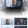 1 Din 4" CarPlay Car Radio Bluetooth Android-Auto MP5 Player Handfree A2DP USB Stereo Audio System Multimedia Head Unit Image 4