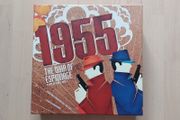 1955: The War of Espionage 2 Player Cold War Strategy Board Game 2010