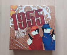 1955: The War of Espionage 2 Player Cold War Strategy Board Game 2010