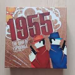 1955: The War of Espionage 2 Player Cold War Strategy Board Game 2010