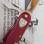 1940s Swiss Army Officier Knife Wengerinox Retired 82mm Model Rare Collectable Image 9