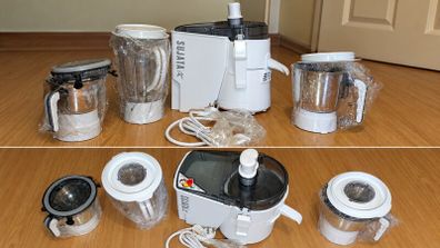 Juicer cum mixer grinder