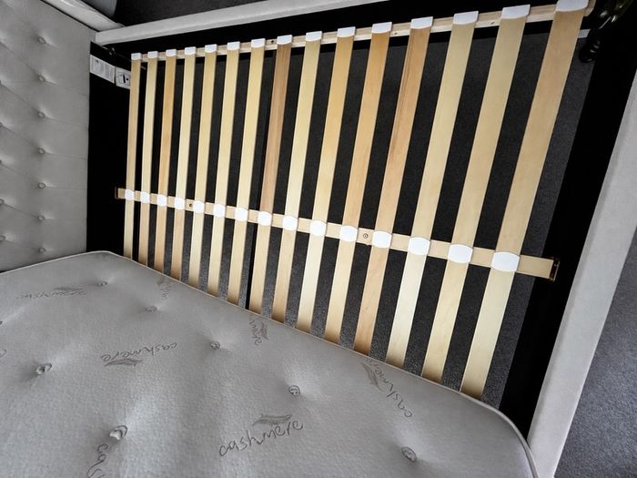 FREE King Size Bed and Mattress - collection by Monday 5th Oct