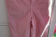 Leigh Tucker Willow Pink Corduroy Straight-Leg Trousers (Never Worn) 2-3yrs